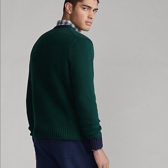 Ralph Lauren Polo Preppy Bear Sweater - Picture 3 of 16
